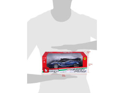 Bburago Ferrari FXX-K EVO nr.27 Blue 1:18 